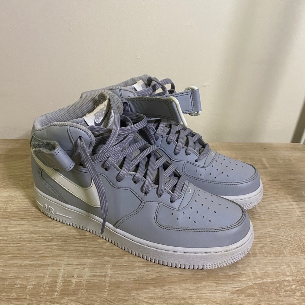 NIKE AIR FORCE 1 MID “WOLF GREY WHITE”